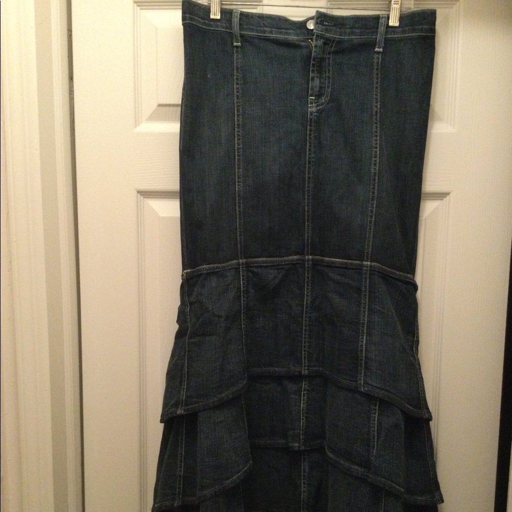 Demin skirt